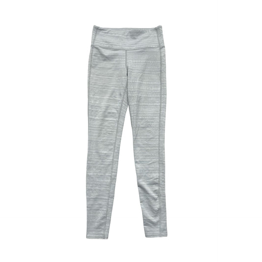 Athletic Leggings By Athleta In Grey, Size:S