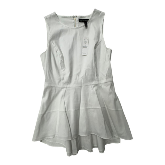 Top Sleeveless By White House Black Market In White, Size:4
