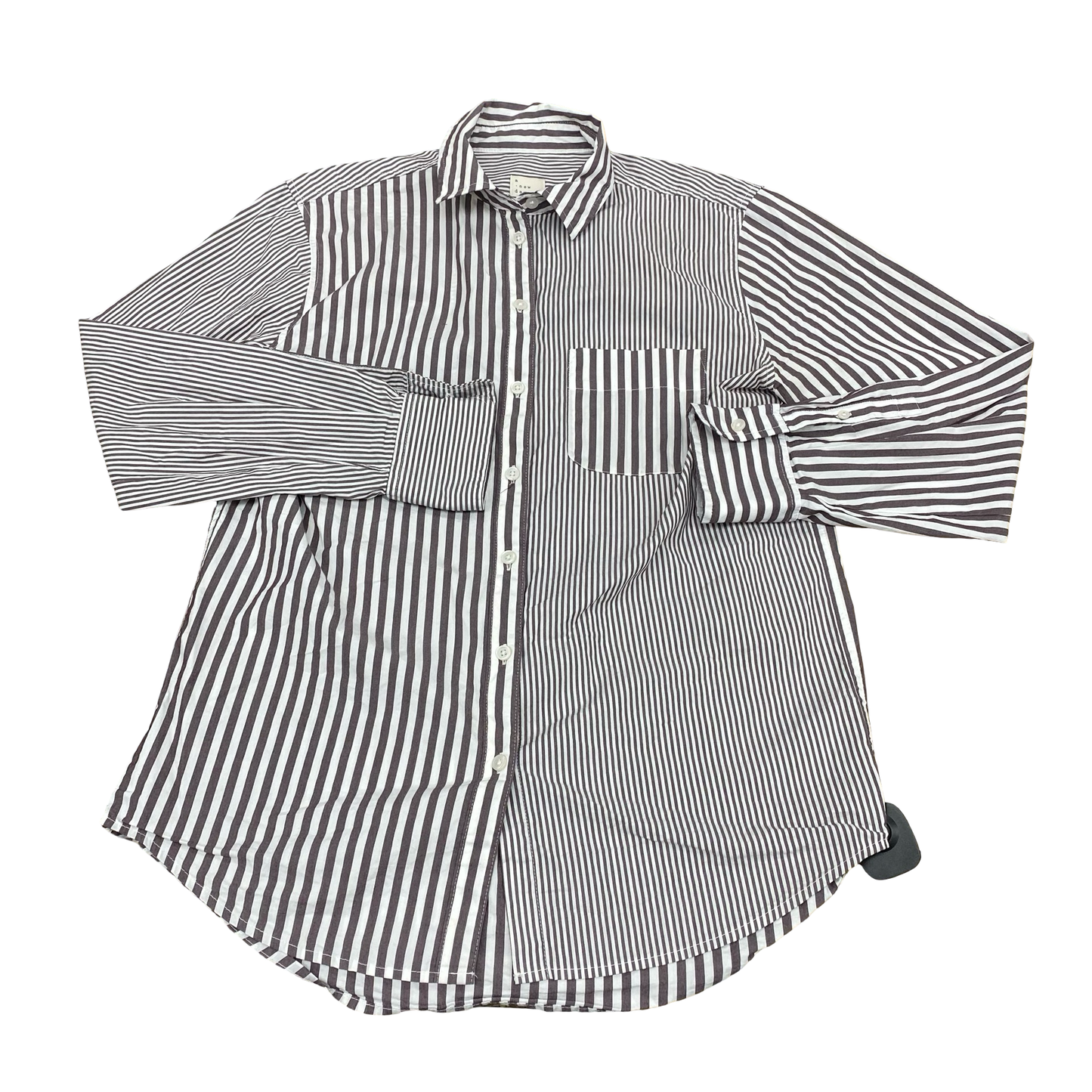 Top Ls By A New Day In Striped Pattern, Size:S