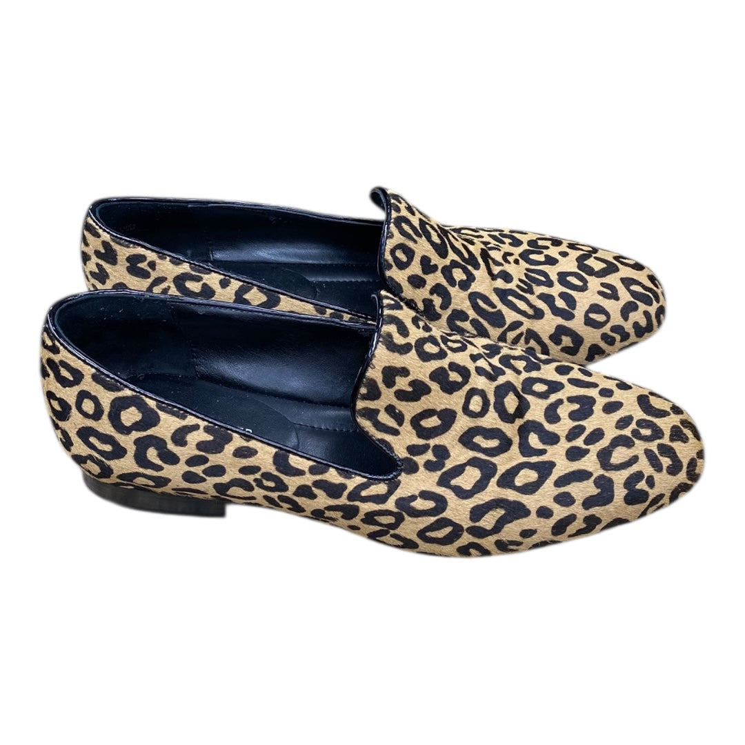 Shoes Flats By Donald Pliner In Animal Print, Size:7.5