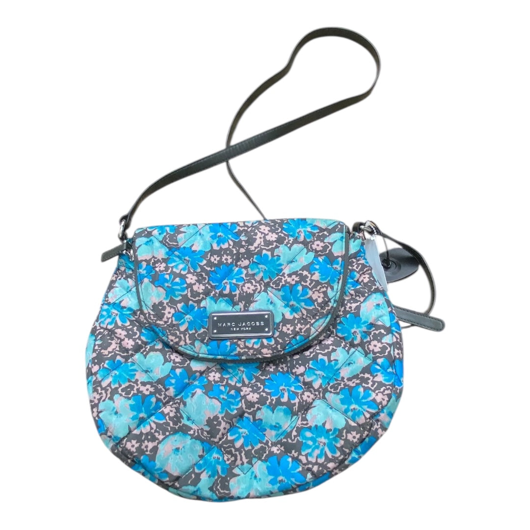 Handbag Designer By Marc Jacobs In Floral Print, Size:Small