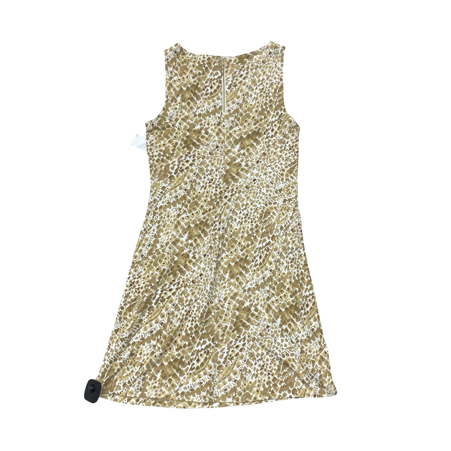 Dress Casual Midi By Tommy Bahama In Brown & White, Size:S