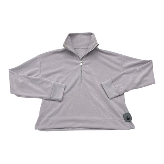 Athletic Sweatshirt Collar By Athleta In Purple, Size:Xs