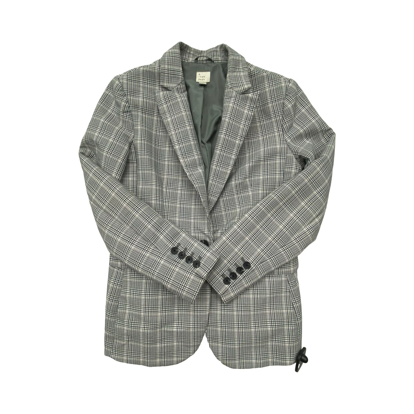 Blazer By A New Day In Plaid Pattern, Size:S
