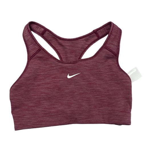 Athletic Bra By Nike In Pink, Size:M