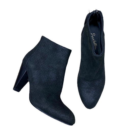 Boots Ankle Heels By Seychelles In Black, Size:6