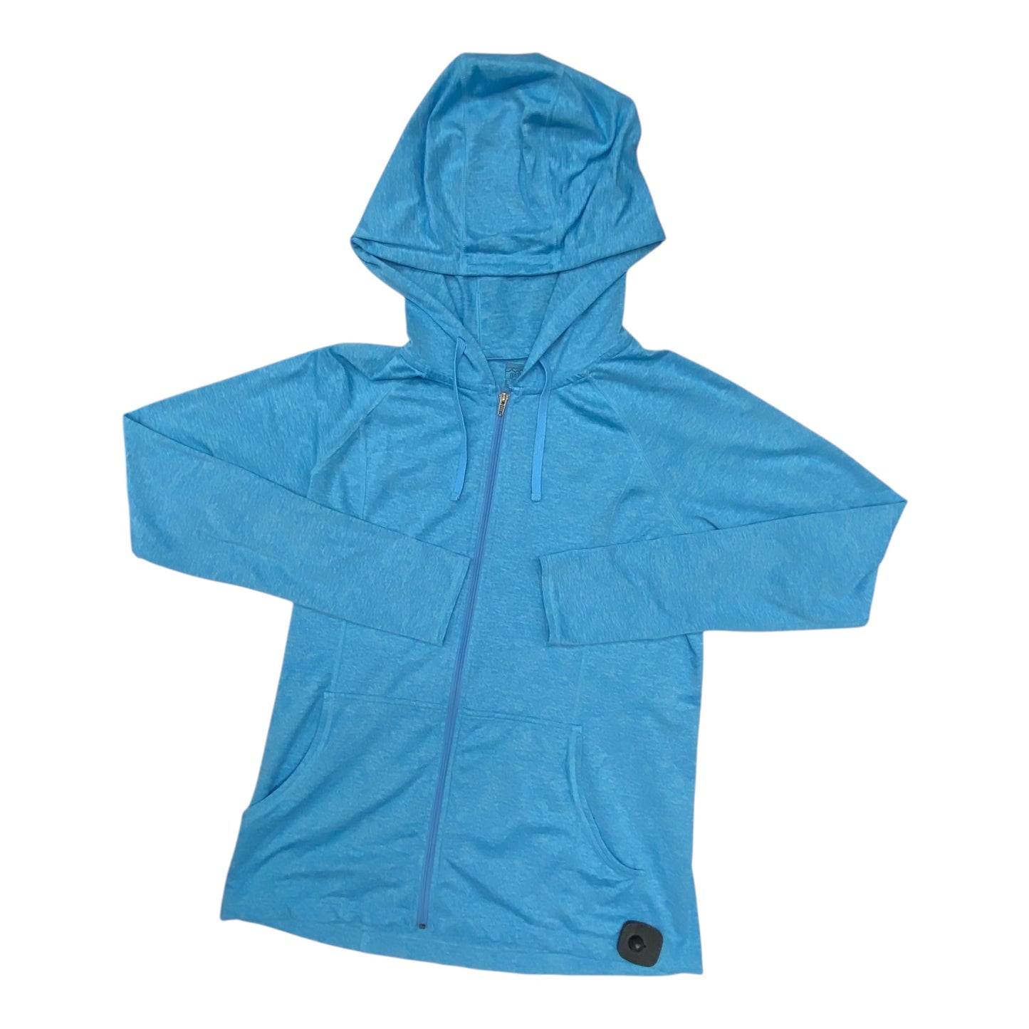 Athletic Jacket By Patagonia In Blue, Size:L