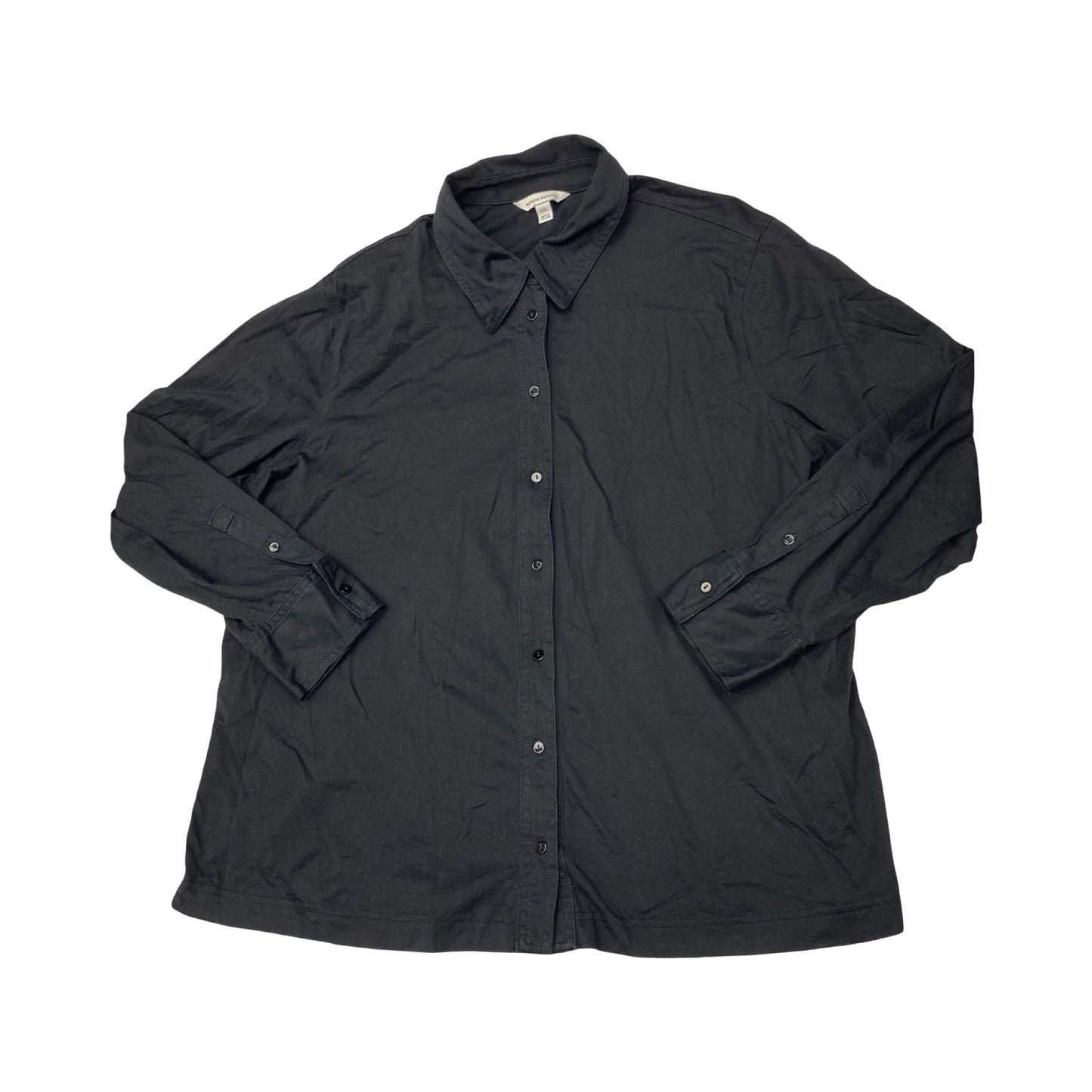 Top Ls By Banana Republic In Black, Size:Xxl