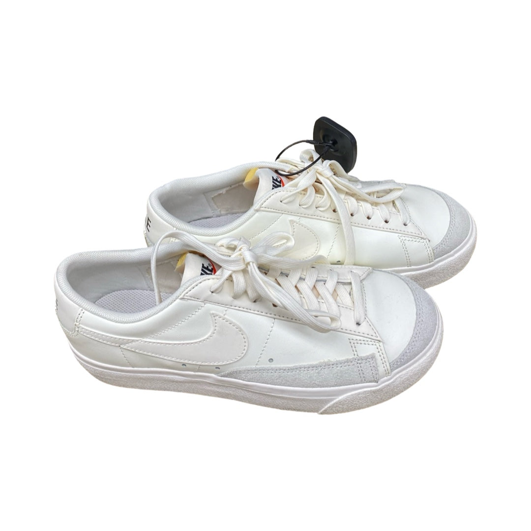 Shoes Sneakers Platform By Nike In Ivory, Size:8