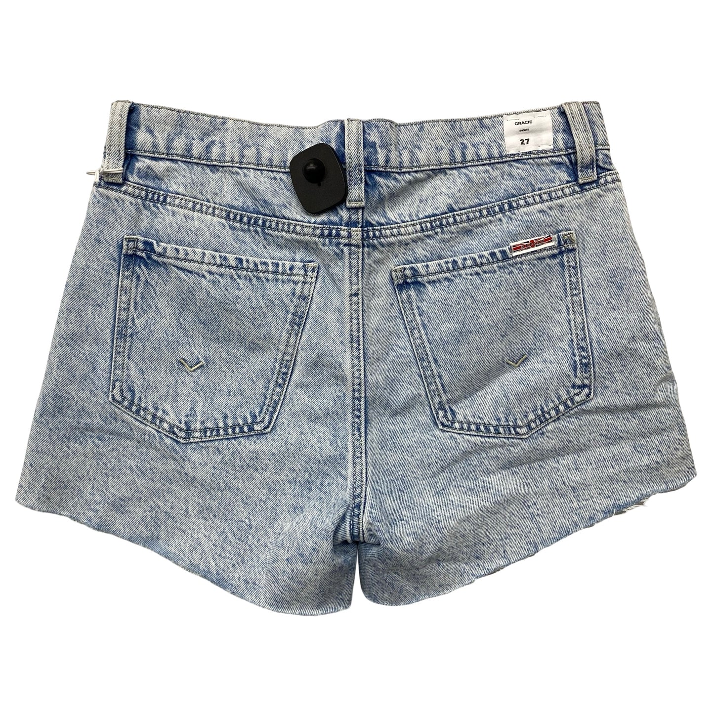 Shorts By Hudson In Blue Denim, Size:4