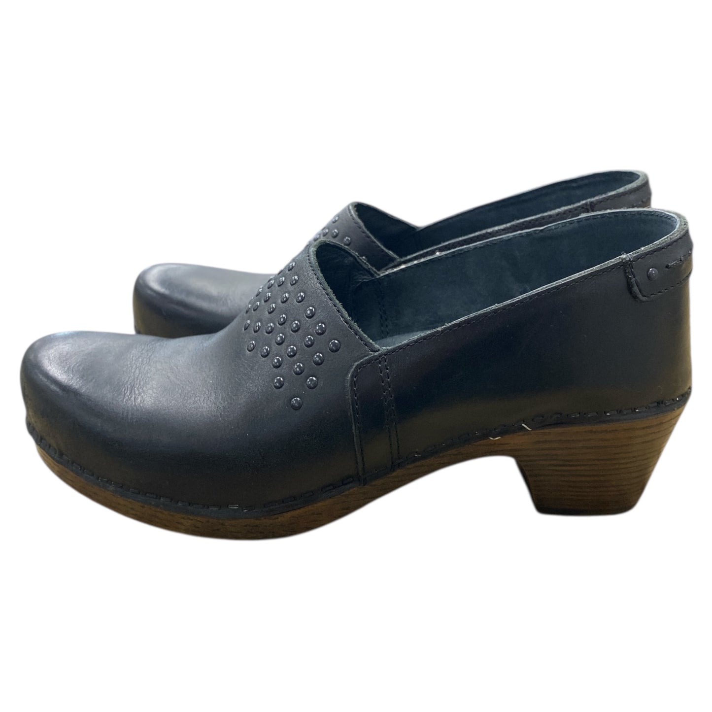 Shoes Heels Block By Dansko In Black, Size:8.5