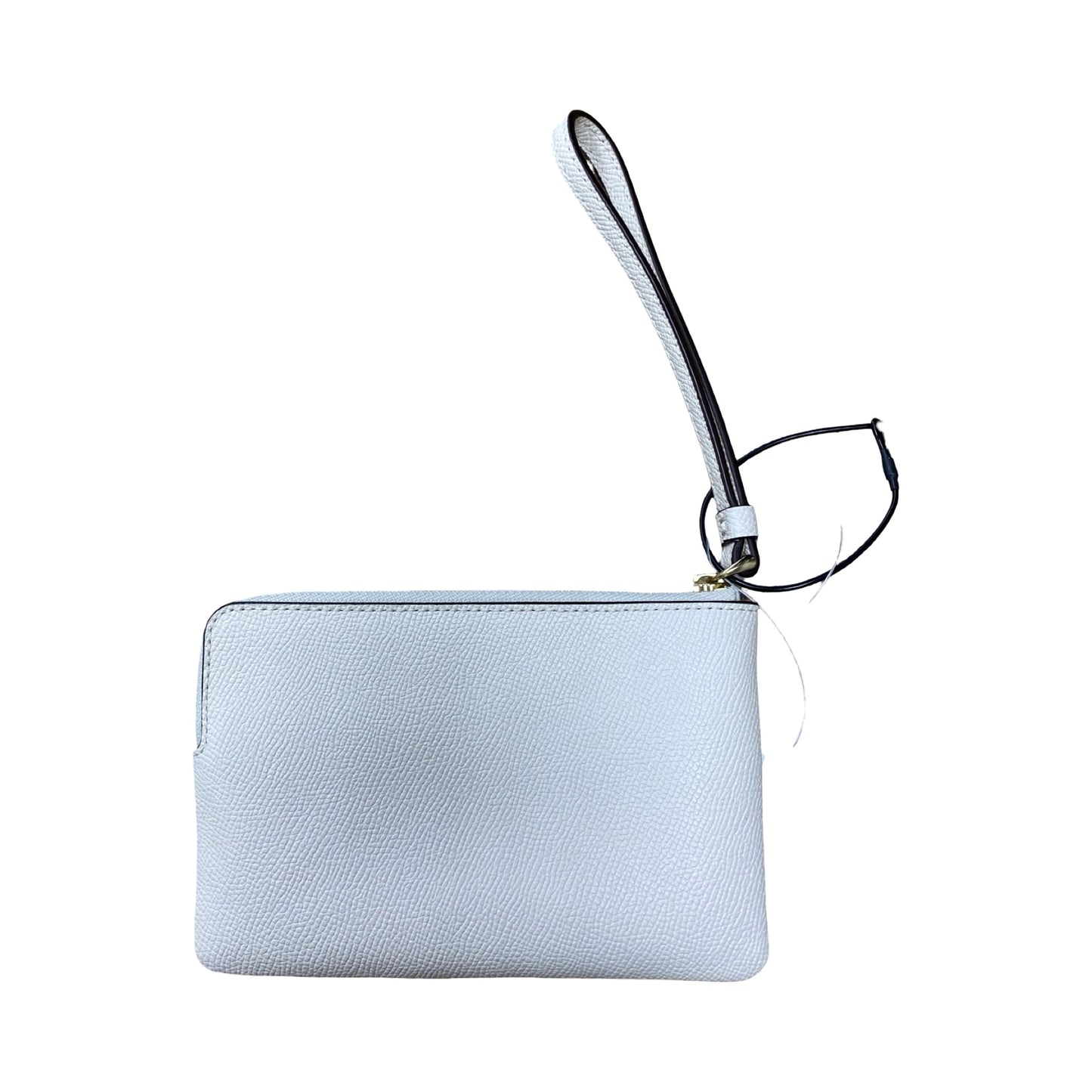 Wristlet Designer By Coach In Cream, Size:Small