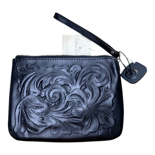 Wristlet Designer By Patricia Nash In Black, Size:Large