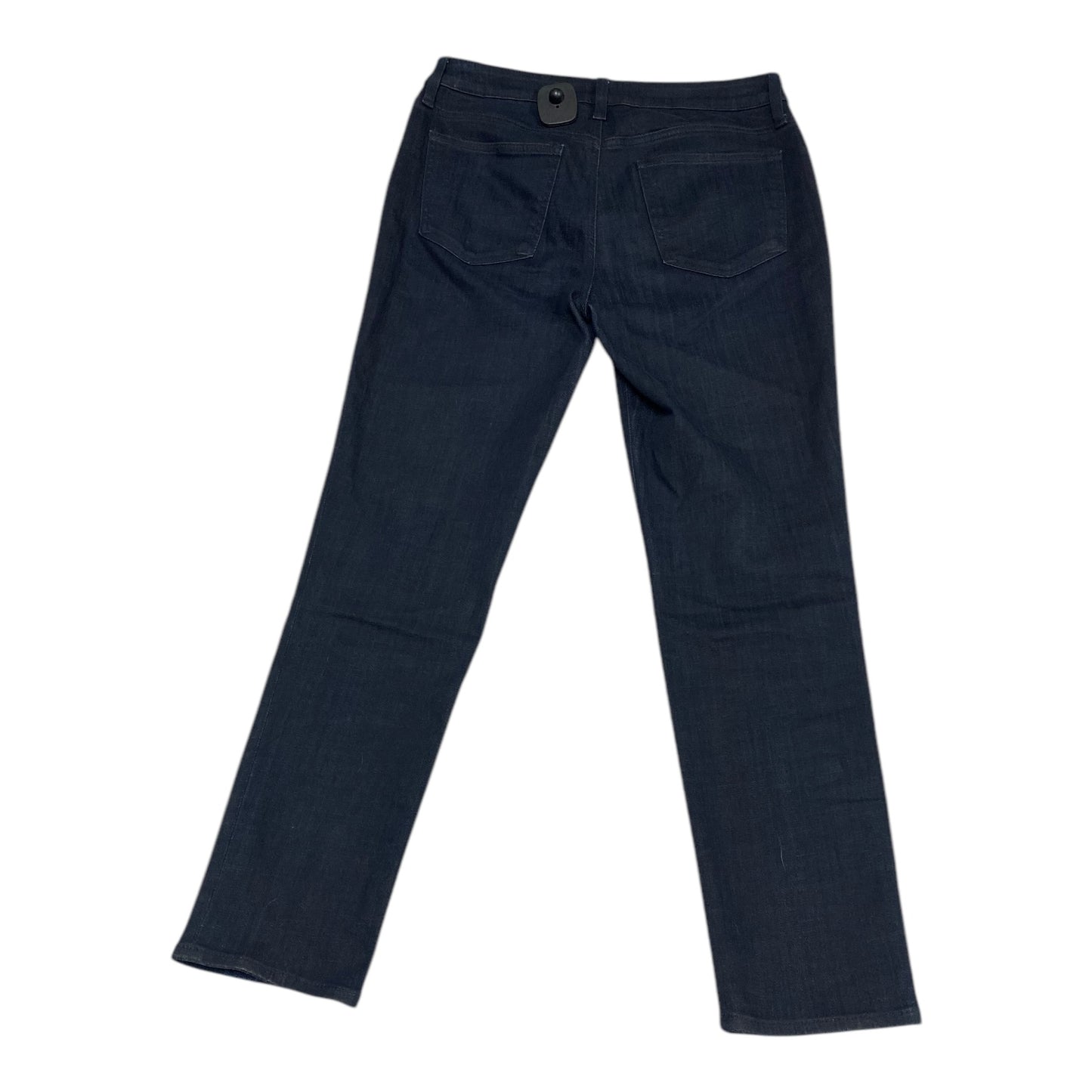 Jeans Straight By Chicos In Blue Denim, Size:12
