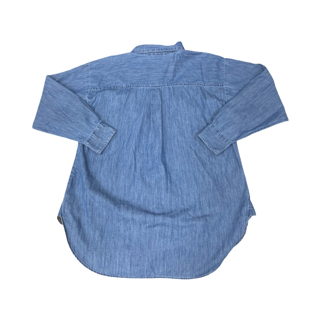 Top Ls By Loft In Blue, Size:L