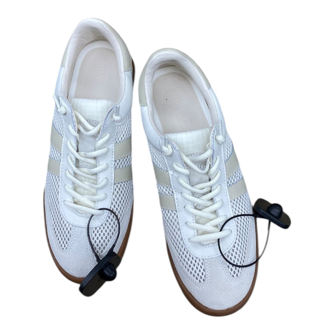 Shoes Sneakers By Steve Madden In White, Size:9.5