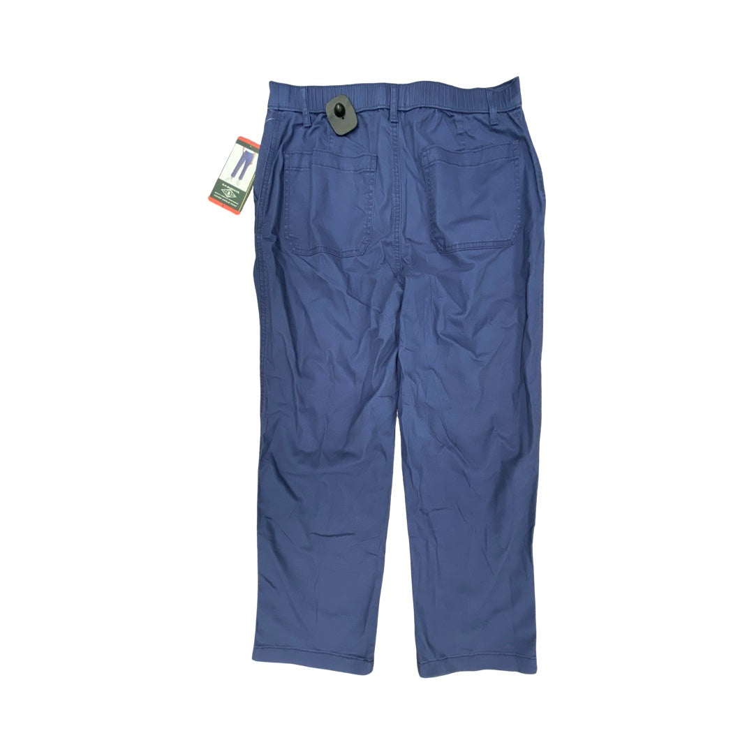 Pants Chinos & Khakis By Gh Bass And Co In Blue, Size:8