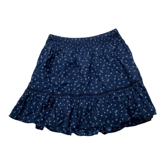 Skirt Mini & Short By Madewell In Navy, Size:Xxs