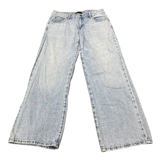 Pants Wide Leg By Sincerely Jules In Blue Denim, Size:4