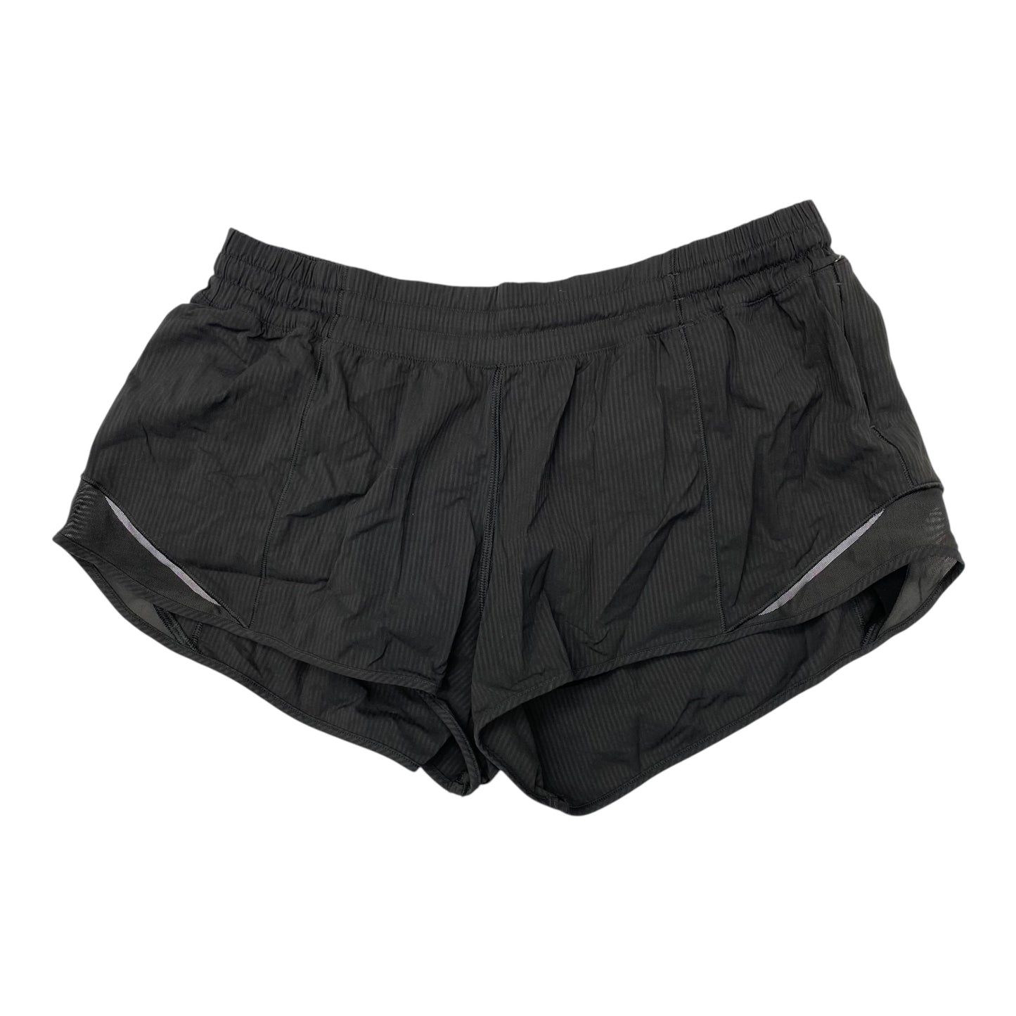 Athletic Shorts By Lululemon In Black, Size:12