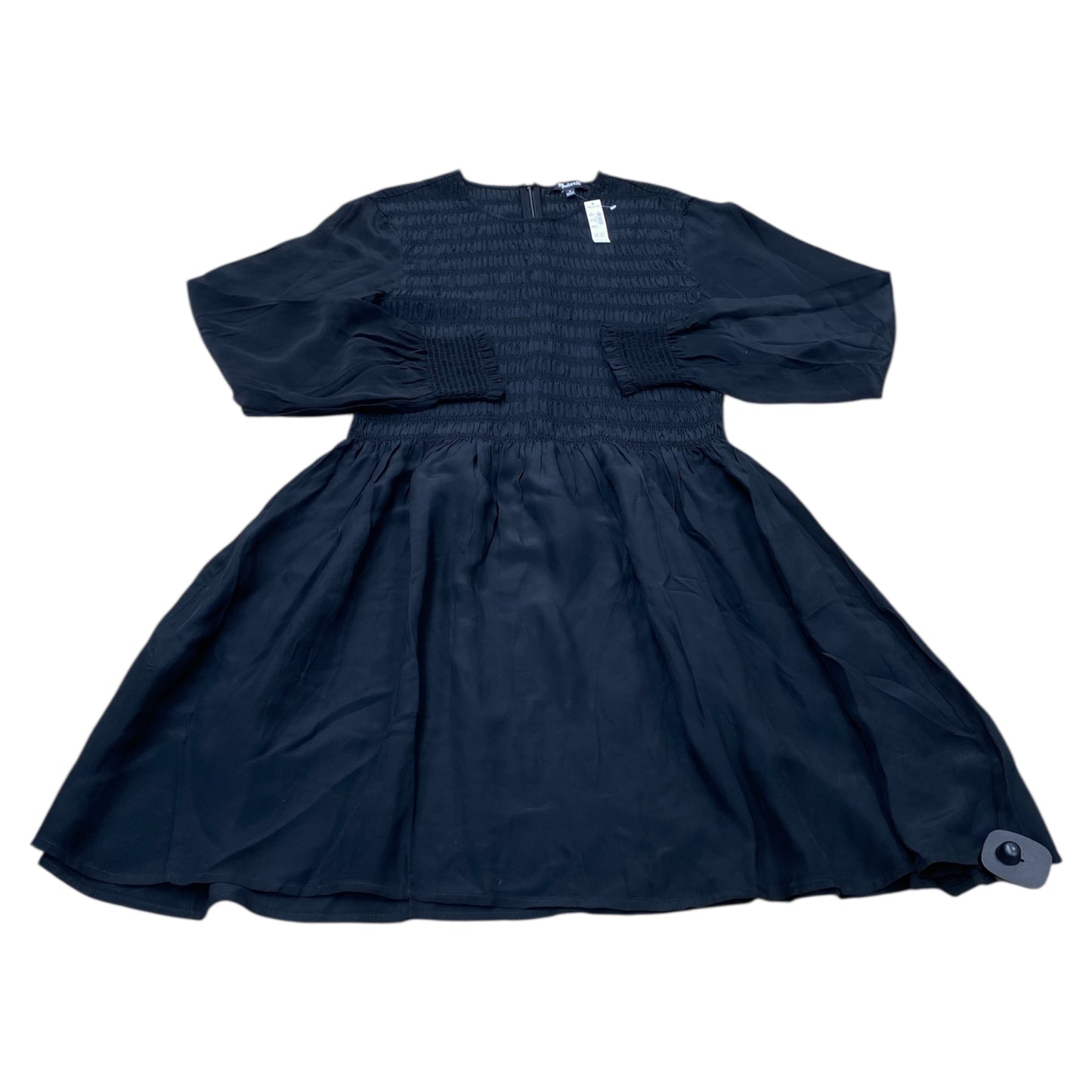 Dress Casual Midi By Madewell In Black, Size:M
