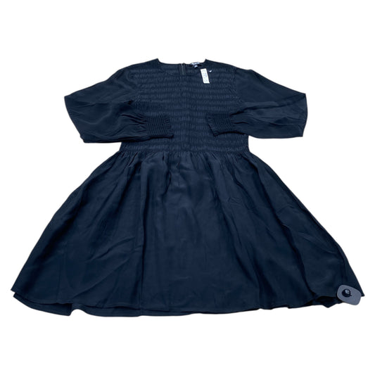 Dress Casual Midi By Madewell In Black, Size:M