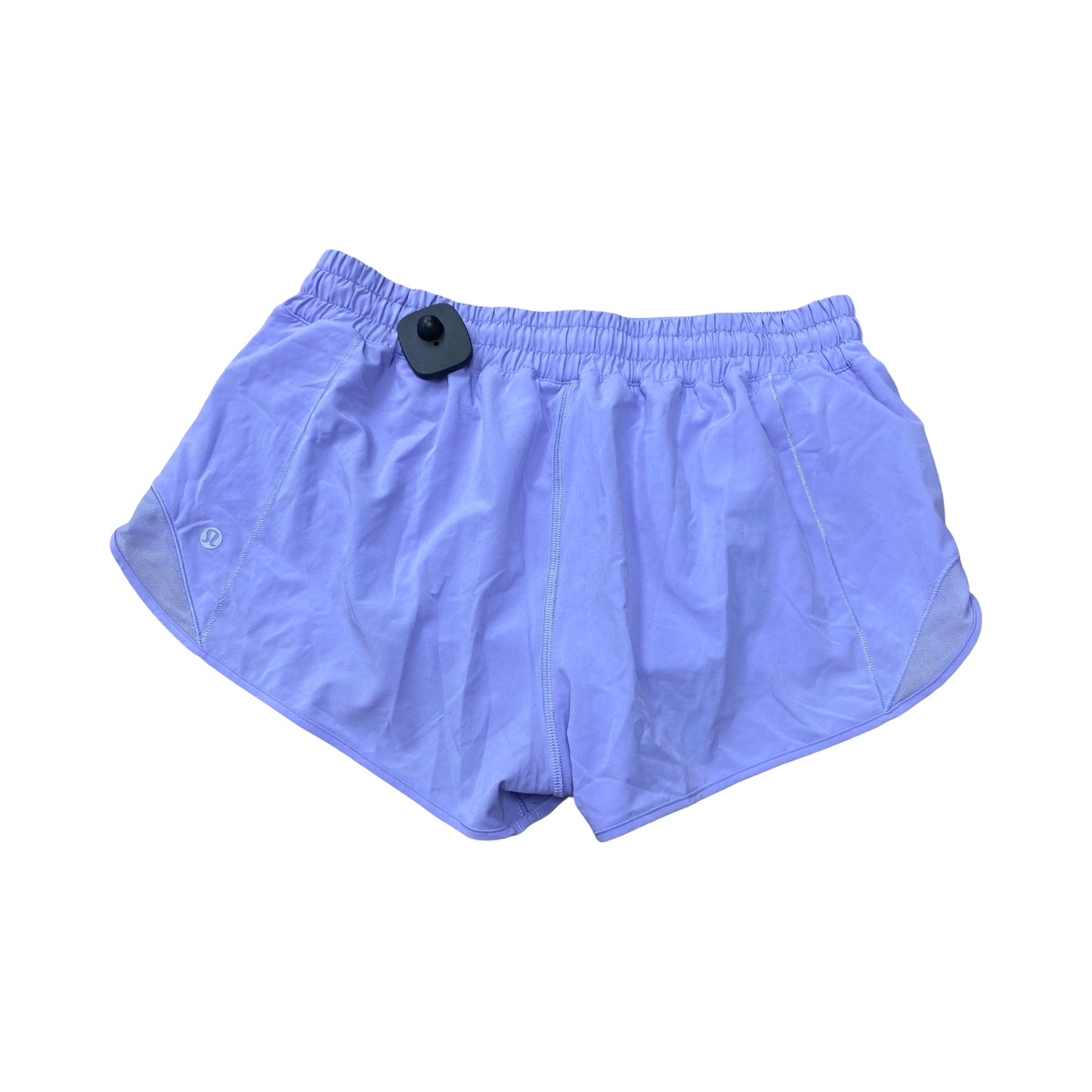 Athletic Shorts By Lululemon In Purple, Size:10
