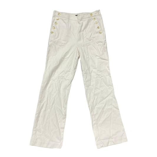 Pants Dress By Ann Taylor In Cream, Size:10