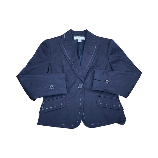 Blazer By Petite Sophisticate In Black, Size:0