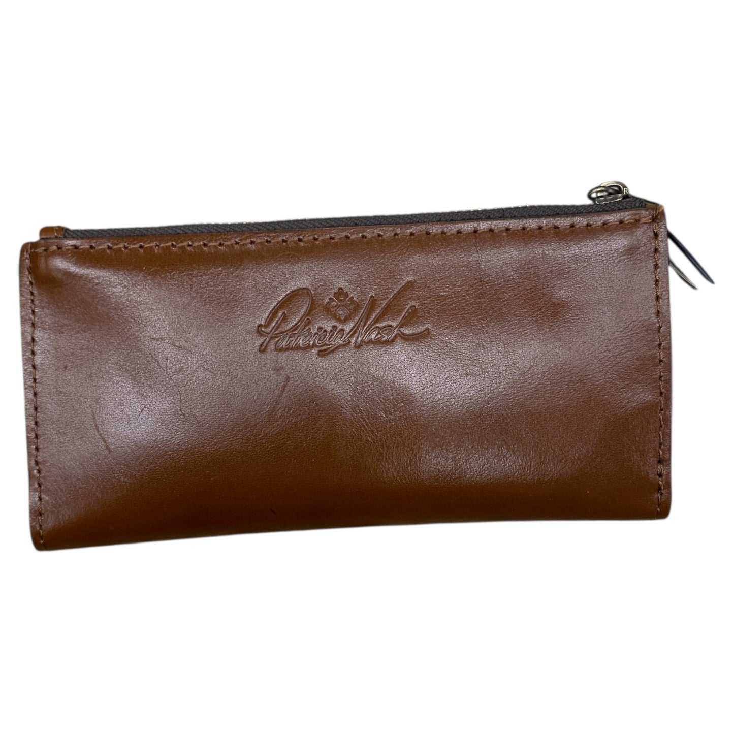 Wallet Designer By Patricia Nash In Brown, Size:Medium