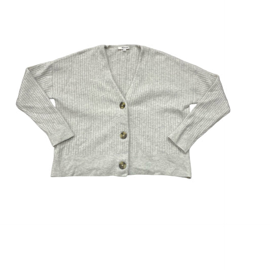 Sweater Cardigan By Madewell In Grey, Size:S