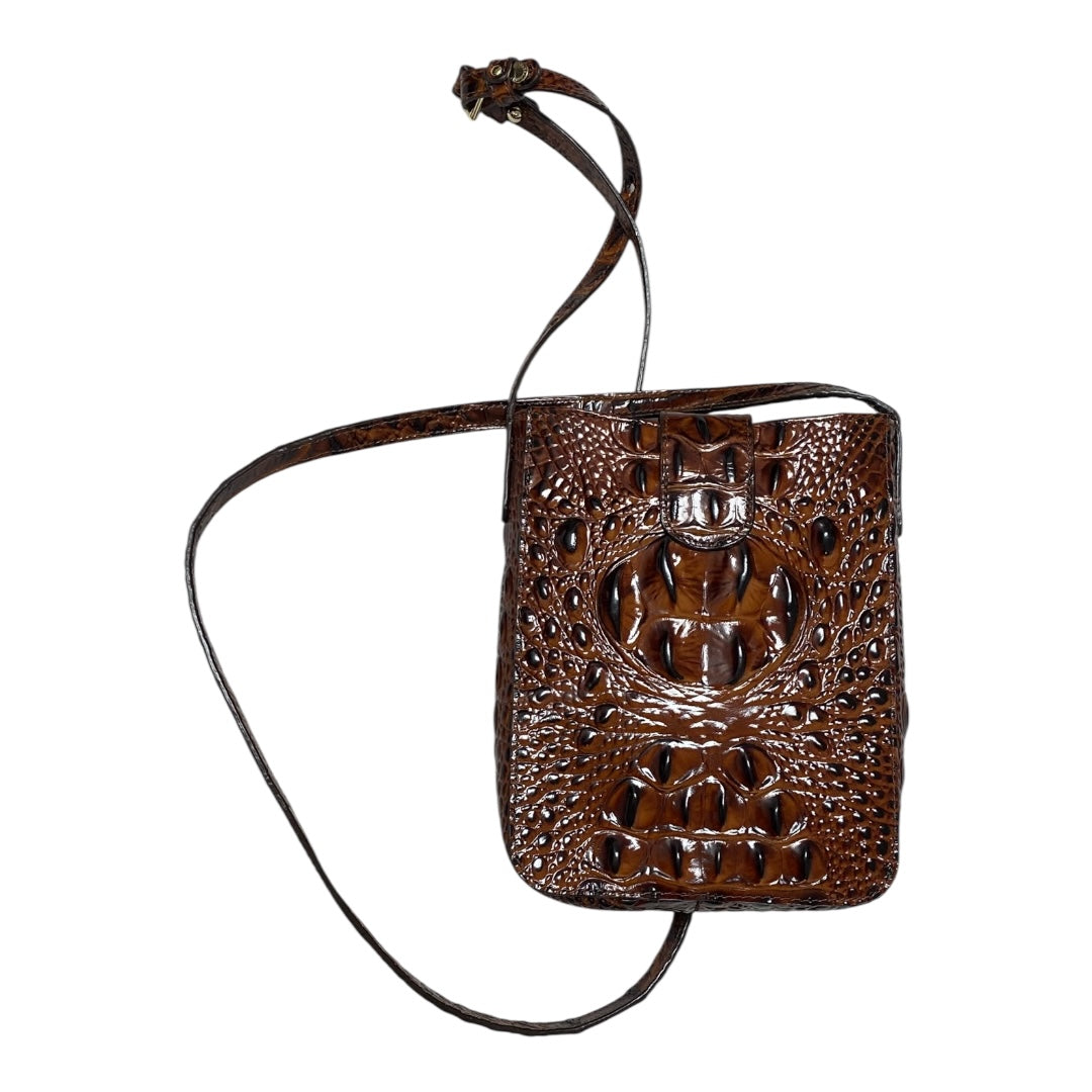 HANDBAG DESIGNER by BRAHMIN In BROWN, Size: SMALL