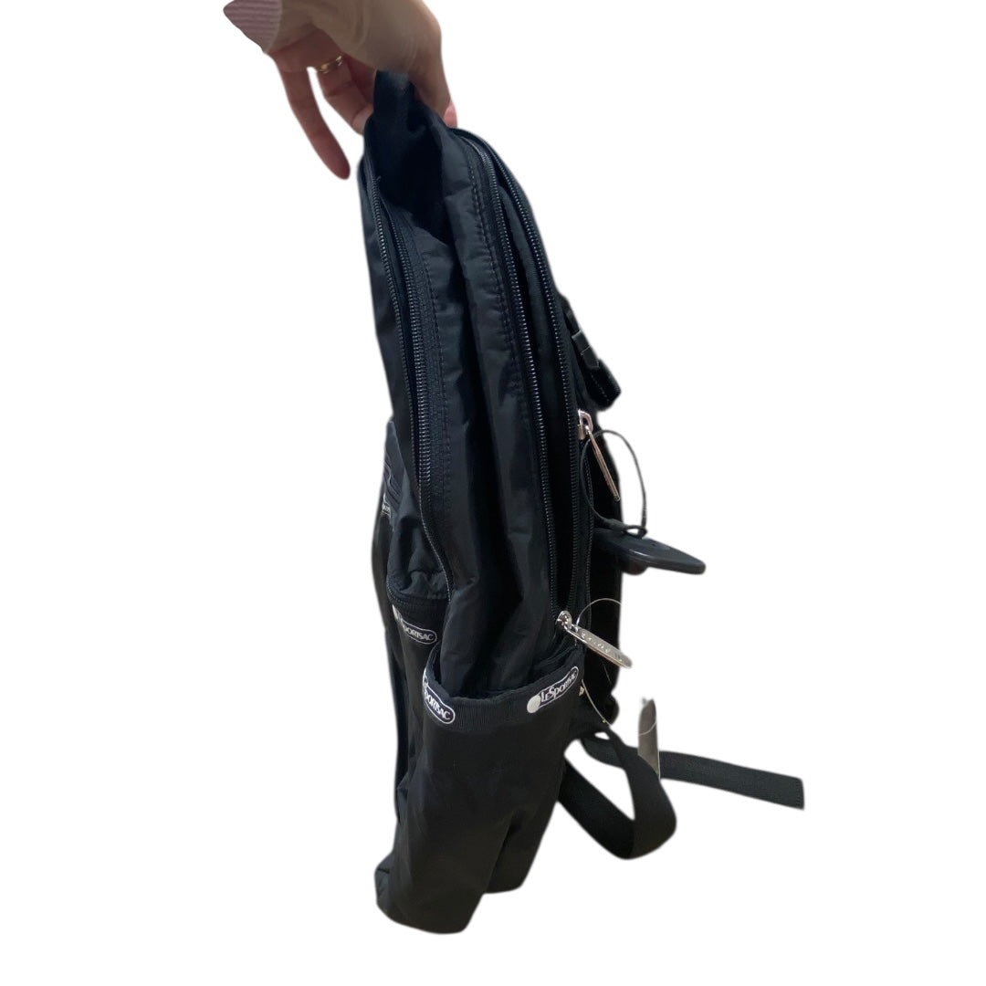 Backpack By Le Sport Sac In Black, Size:Medium