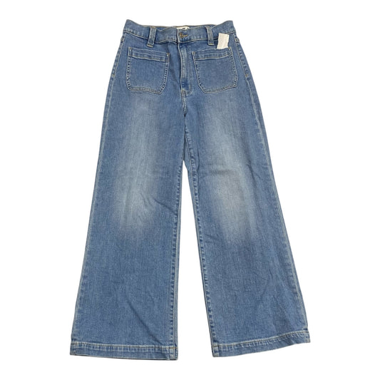 Jeans Wide Leg By Daze In Blue, Size:4