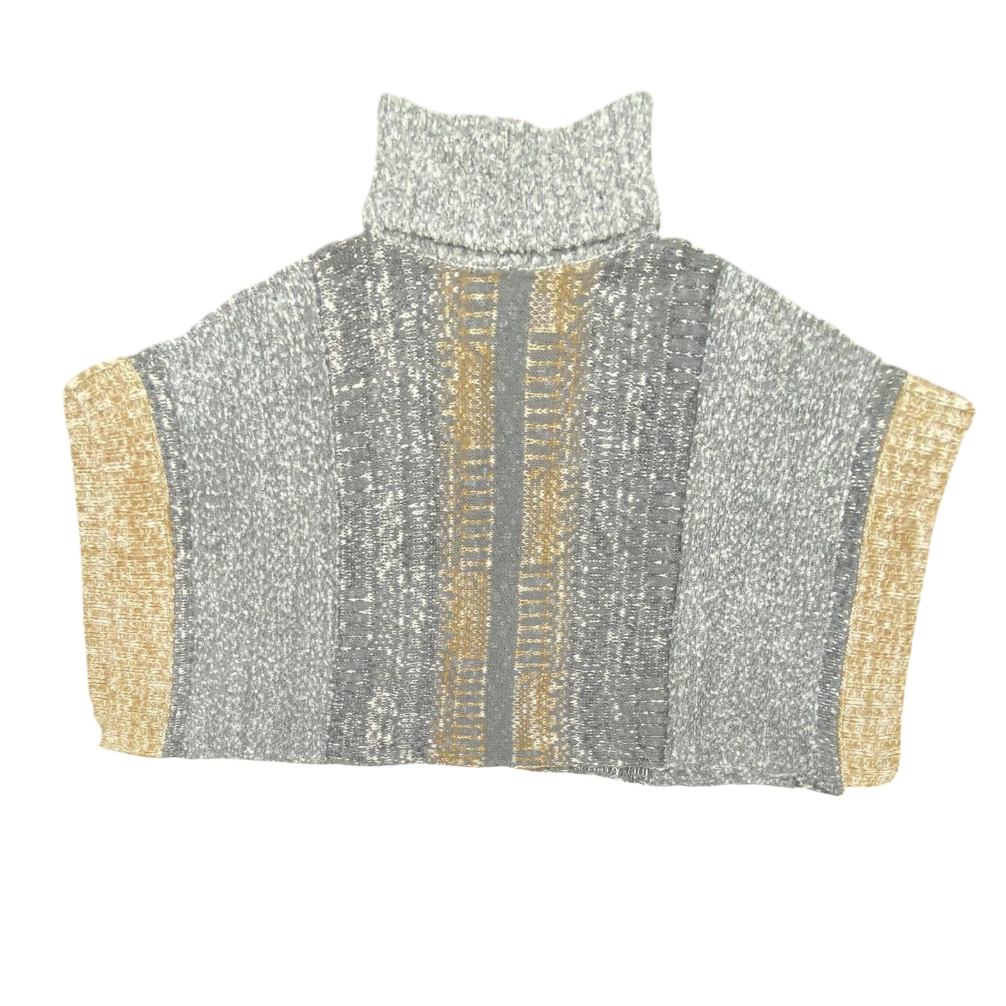 Sweater By Braeve In Brown & Grey, Size:Xs