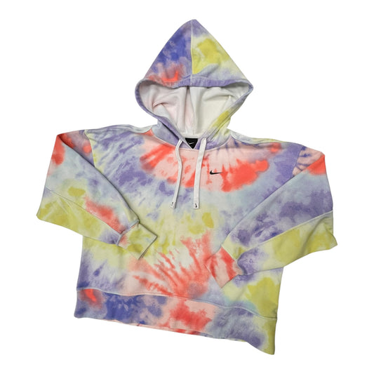 Athletic Top Ls Hoodie By Nike In Multi, Size:Xs