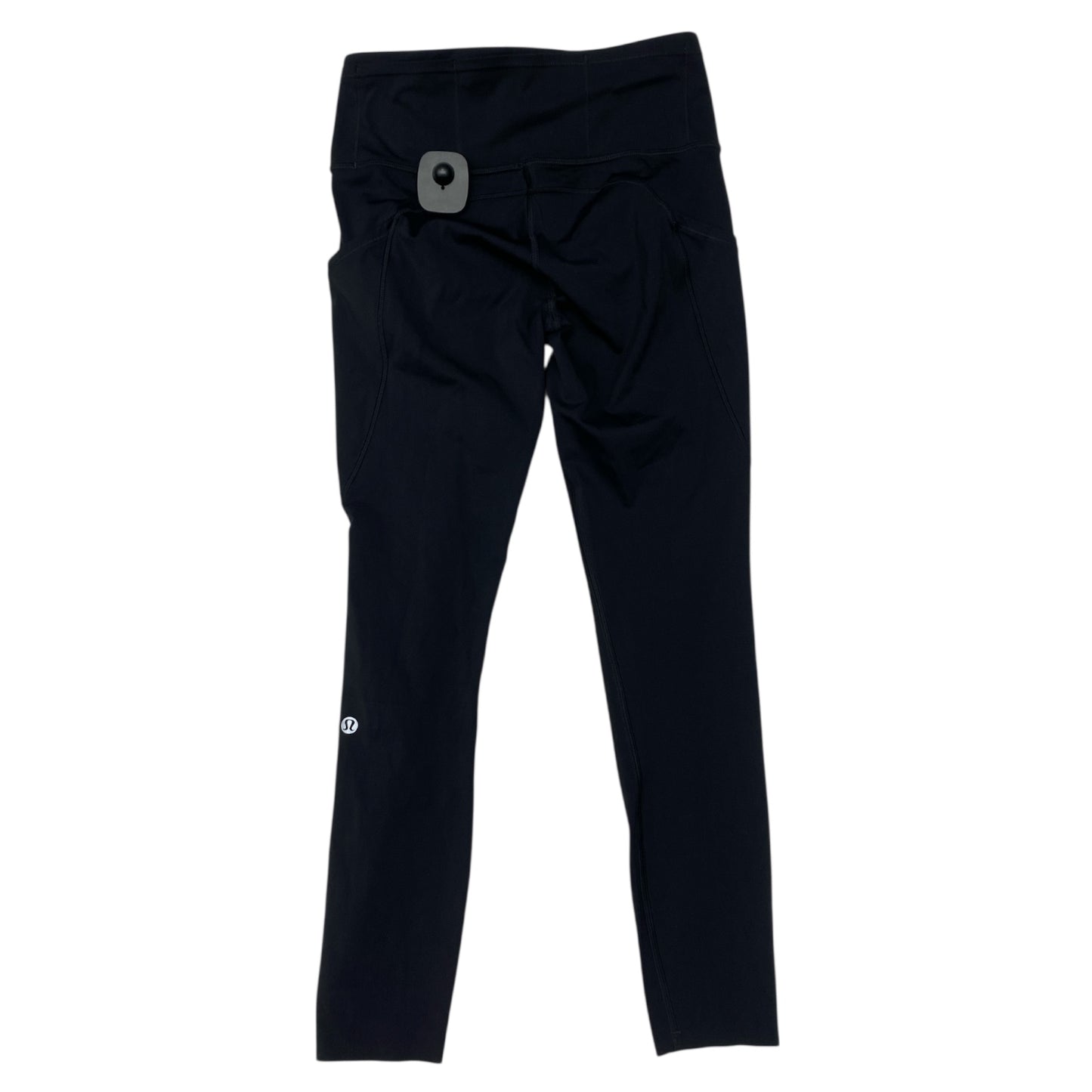 Athletic Leggings By Lululemon In Black, Size:4