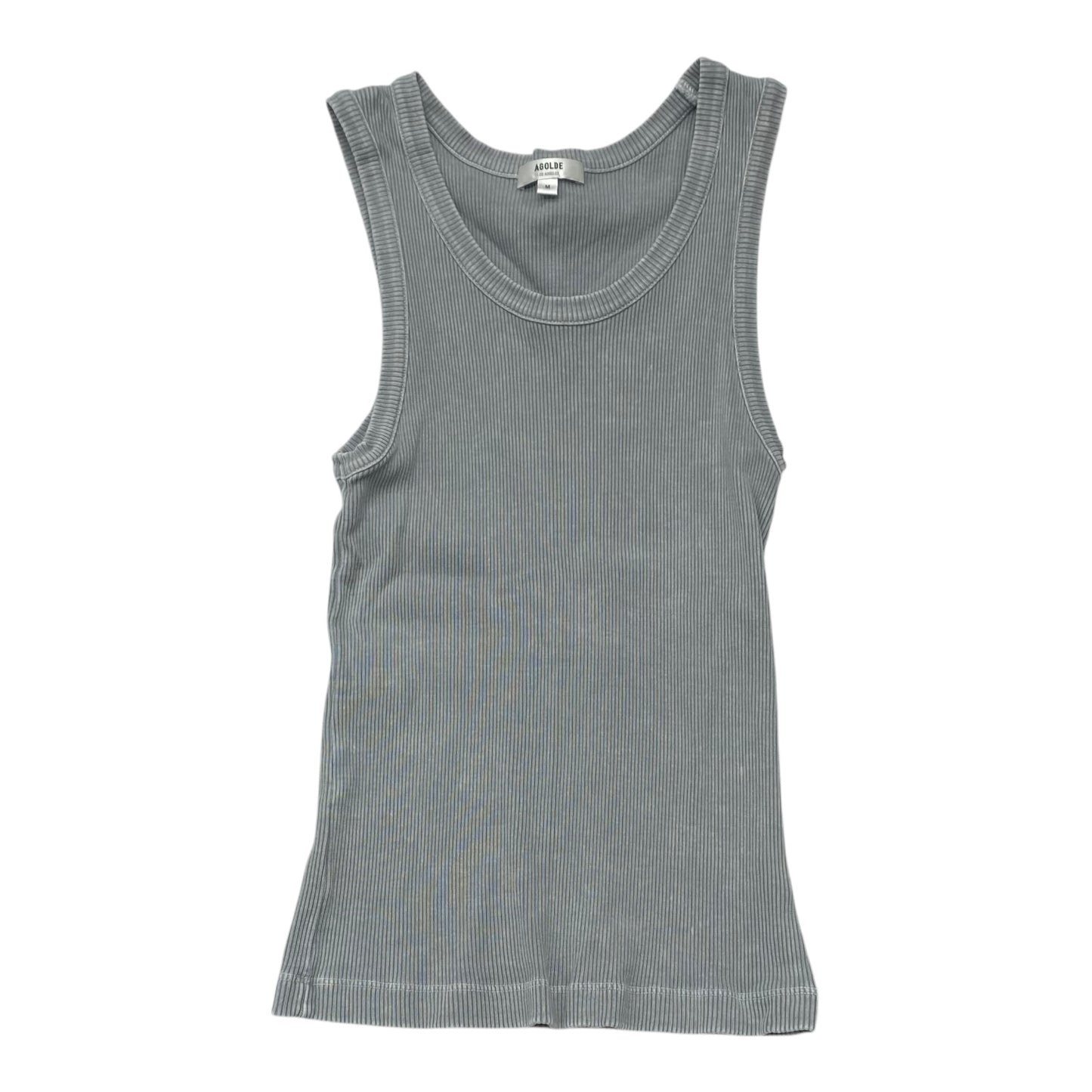 Top Sleeveless By Agolde In Grey, Size:M