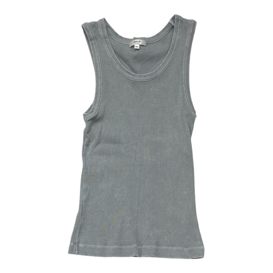Top Sleeveless By Agolde In Grey, Size:M