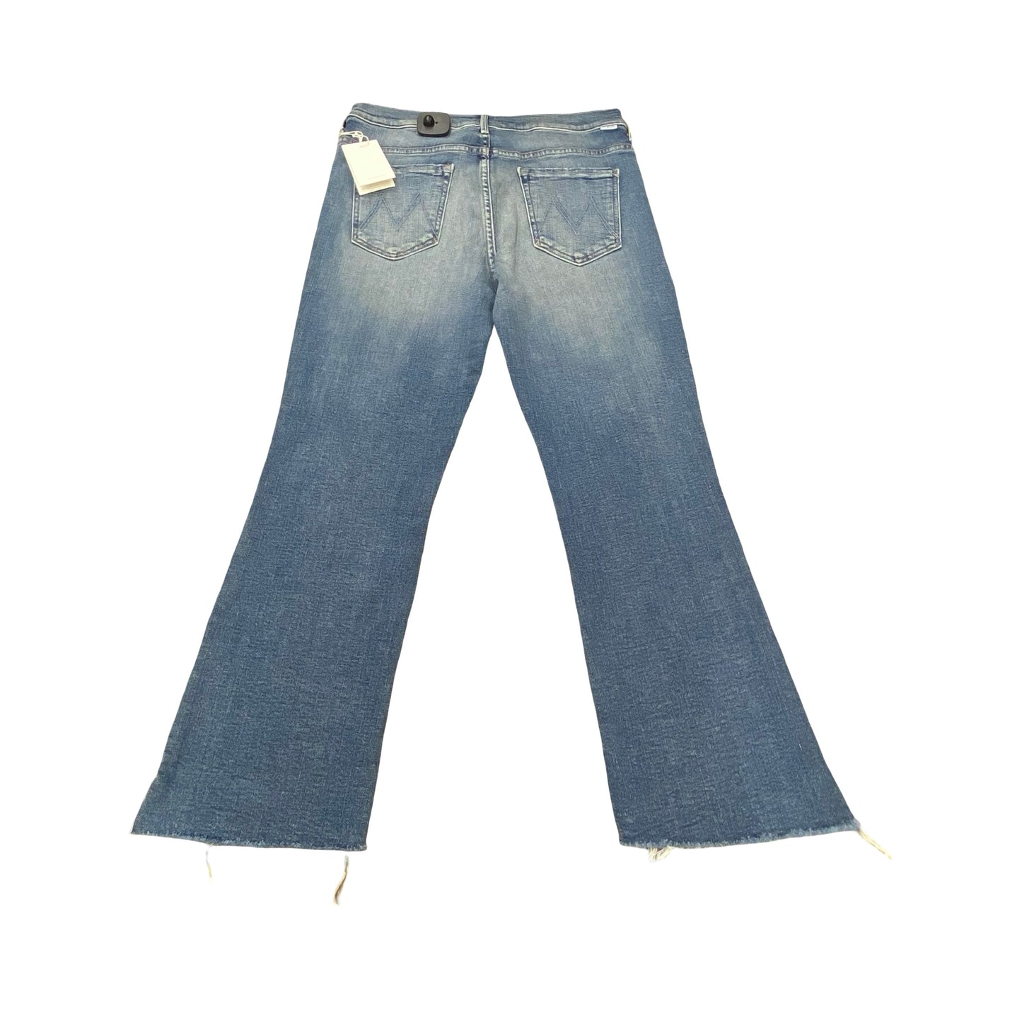 Jeans Cropped By Mother In Blue, Size:12