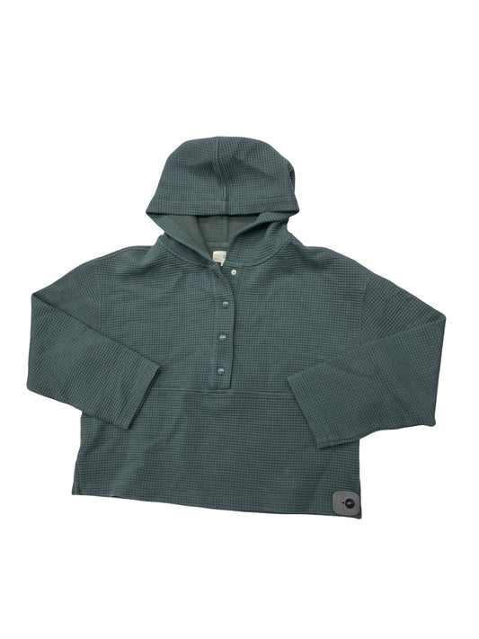 Sweatshirt Hoodie By Lou And Grey In Green, Size:S
