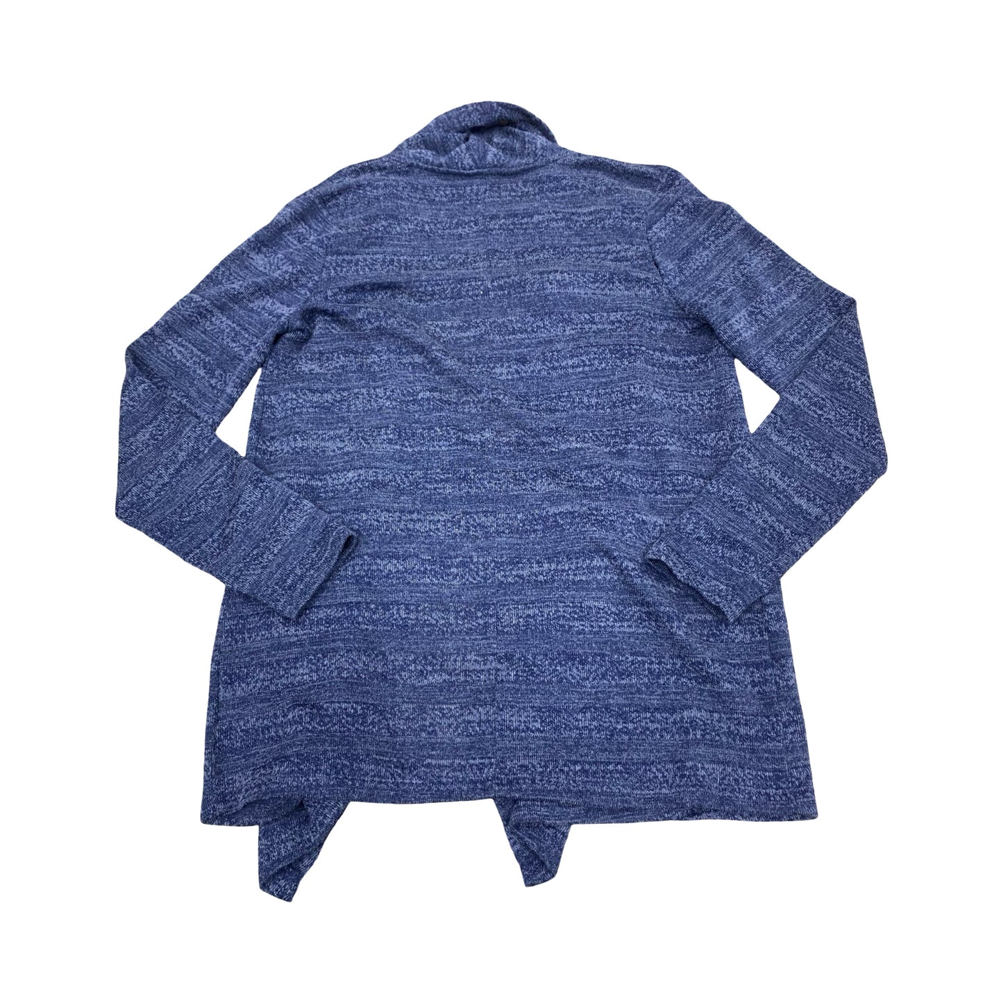 Cardigan By Liz Claiborne In Blue, Size:S