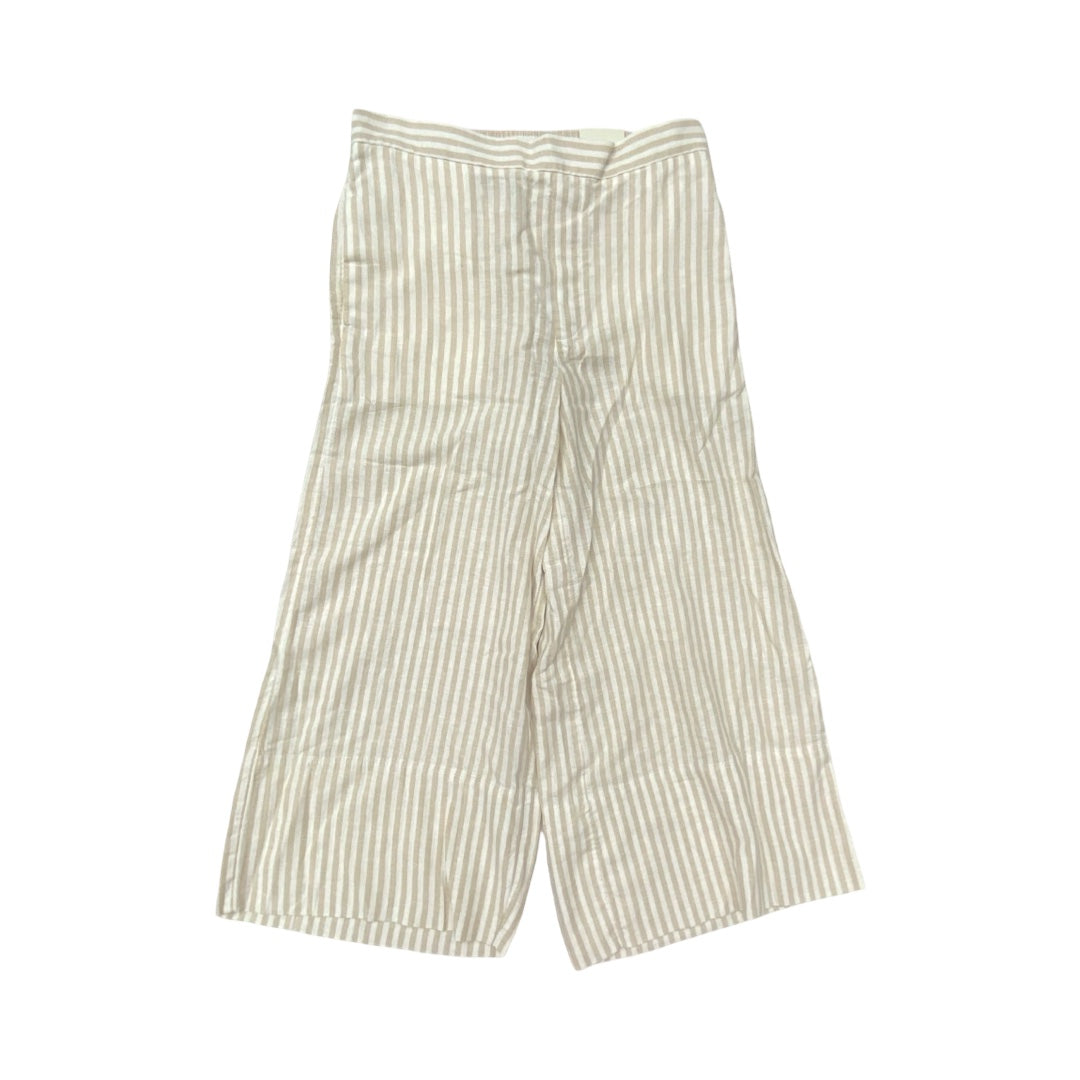 Pants Wide Leg By Banana Republic In Striped Pattern, Size:M