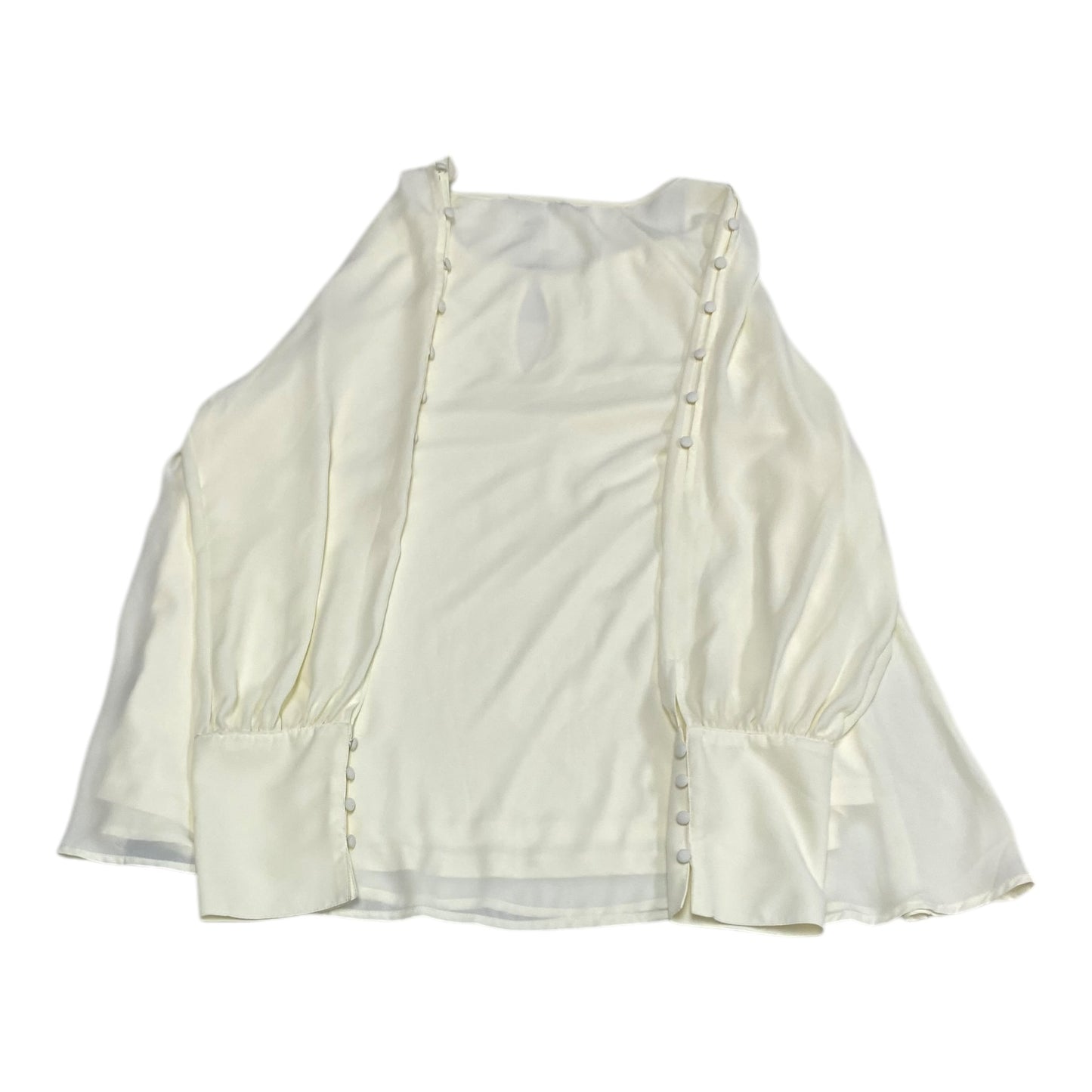 Top Ls By Lane Bryant In Cream, Size:1X