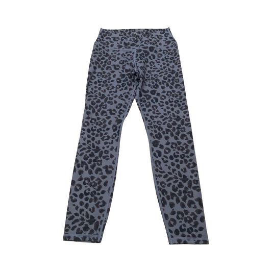 Athletic Leggings By Varley In Animal Print, Size:M