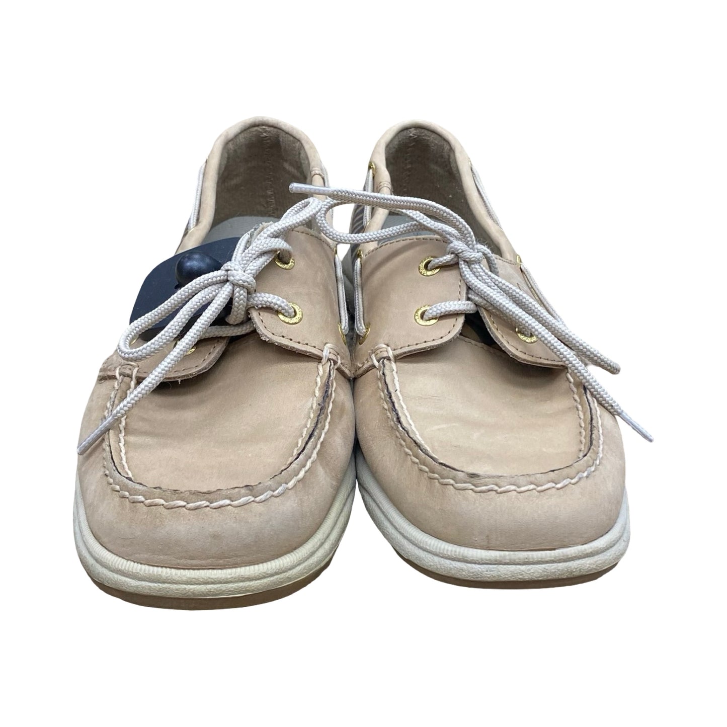 Shoes Flats By Sperry In Brown, Size:9