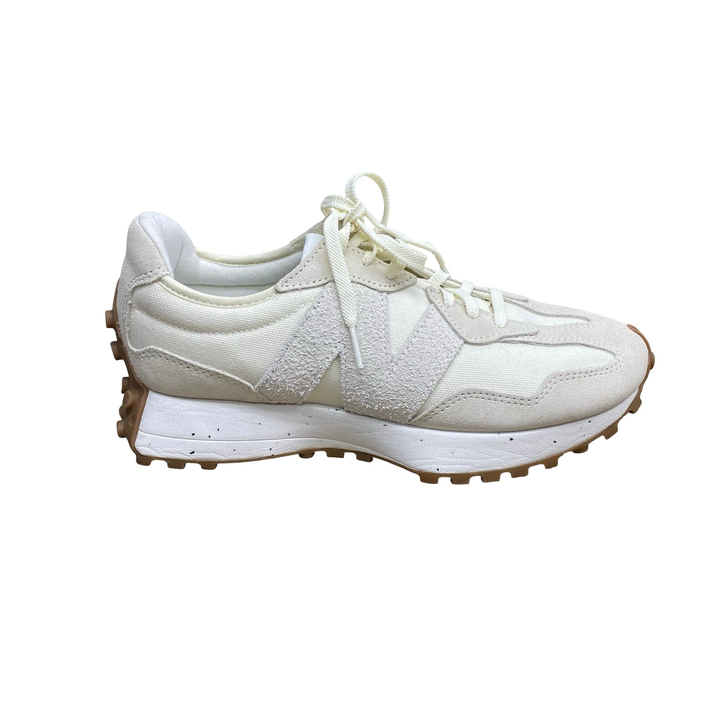 Shoes Sneakers By New Balance In Cream, Size:8.5