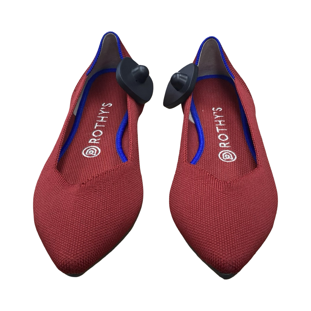Shoes Designer By Rothys In Red, Size:9