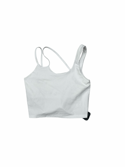 Athletic Bra By Beyond Yoga In White, Size:S