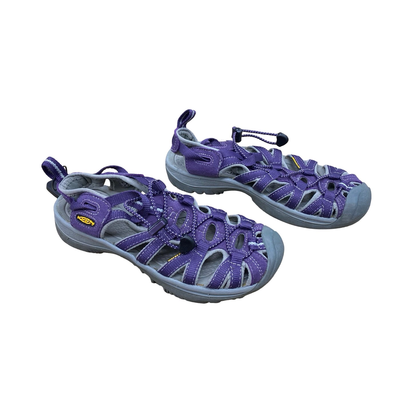 Sandals Flats By Keen In Purple, Size:6.5